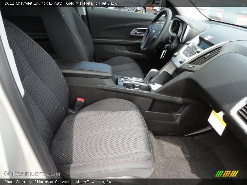  2012 Equinox LS AWD Jet Black Interior