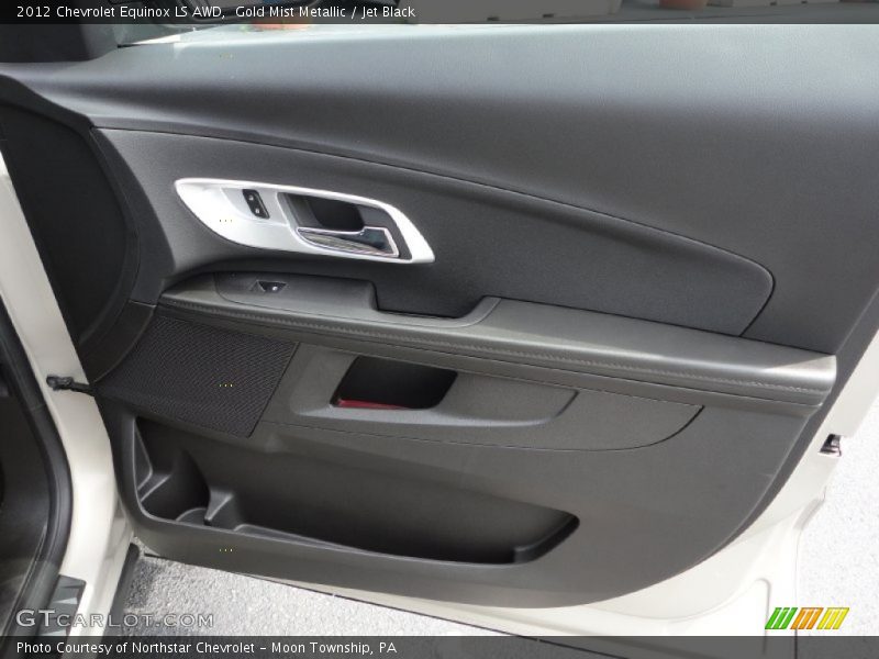 Door Panel of 2012 Equinox LS AWD