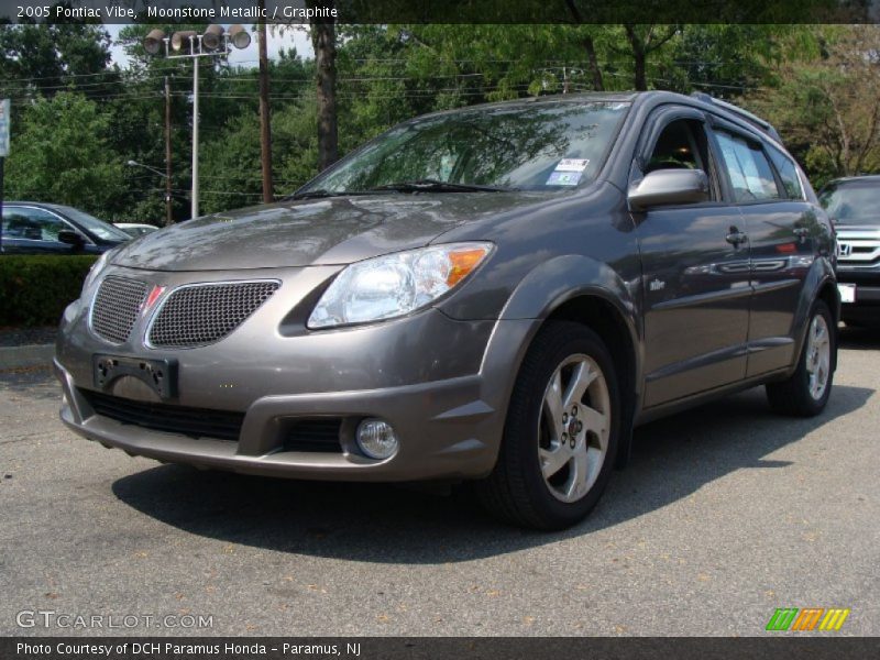 Moonstone Metallic / Graphite 2005 Pontiac Vibe