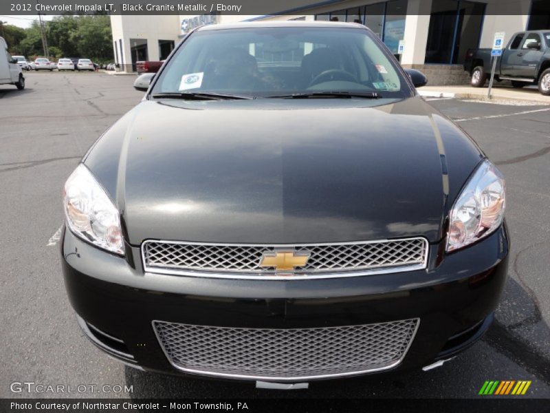  2012 Impala LT Black Granite Metallic