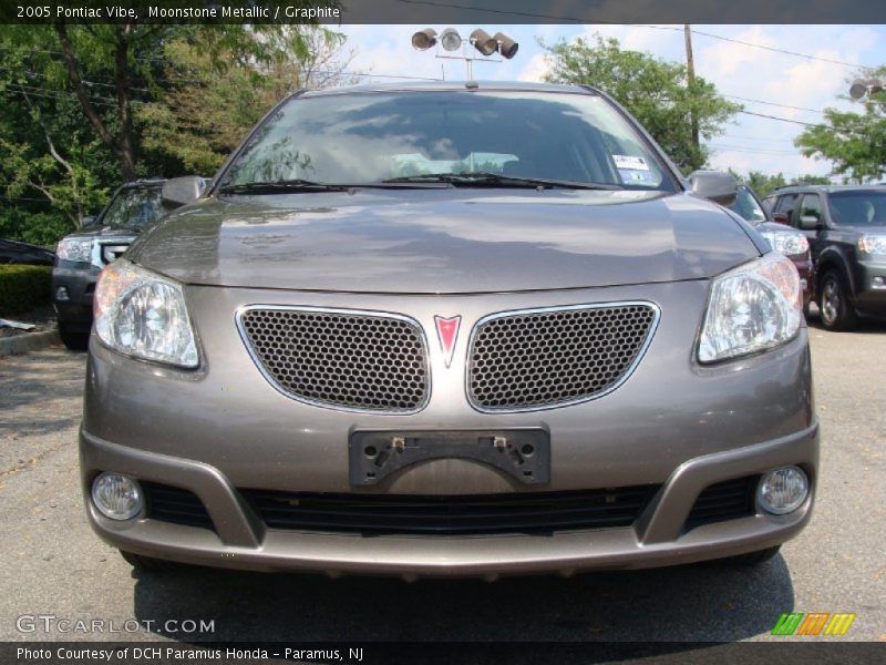 Moonstone Metallic / Graphite 2005 Pontiac Vibe