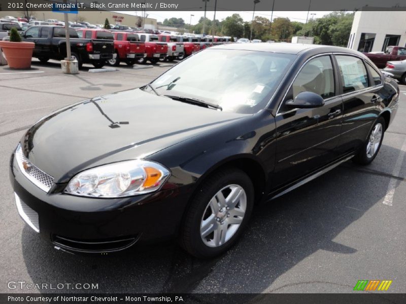 Front 3/4 View of 2012 Impala LT