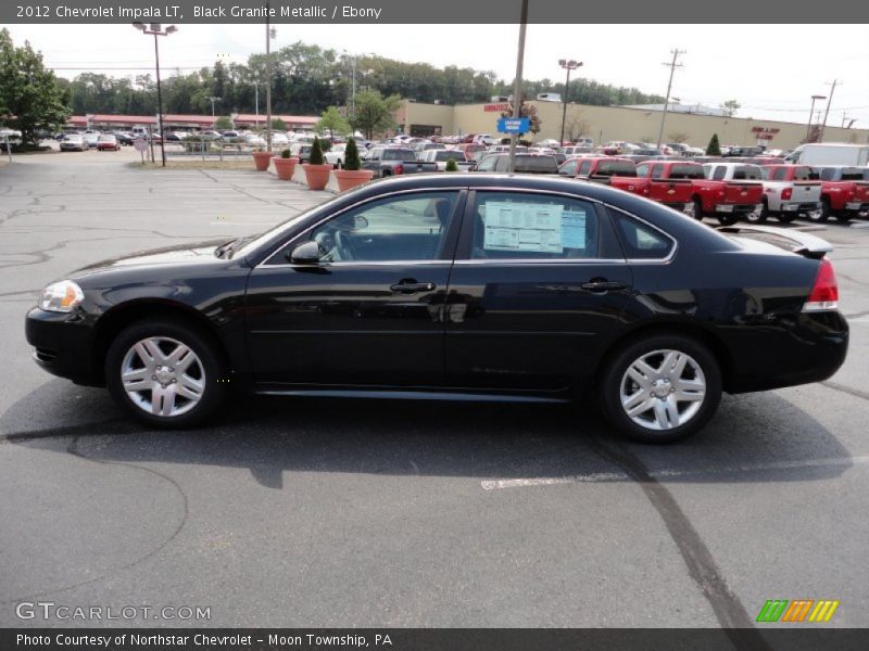  2012 Impala LT Black Granite Metallic