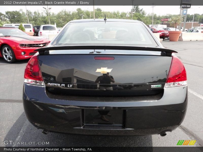  2012 Impala LT Black Granite Metallic