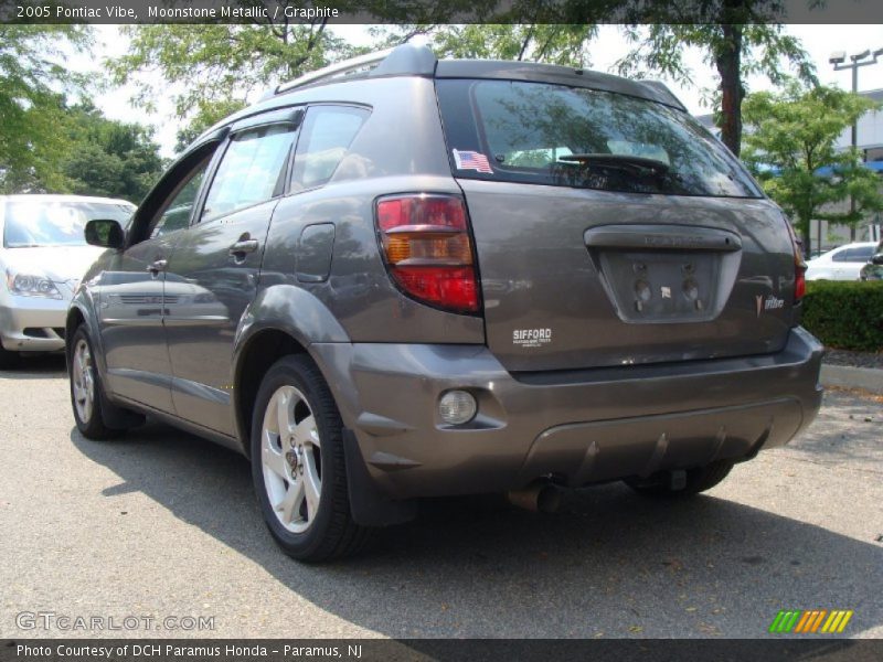 Moonstone Metallic / Graphite 2005 Pontiac Vibe