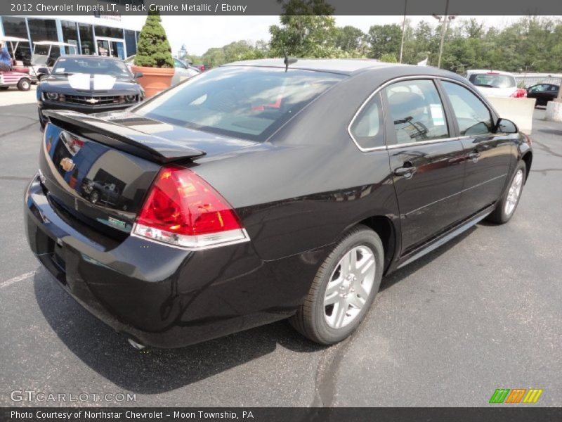  2012 Impala LT Black Granite Metallic