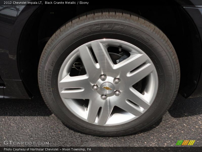  2012 Impala LT Wheel