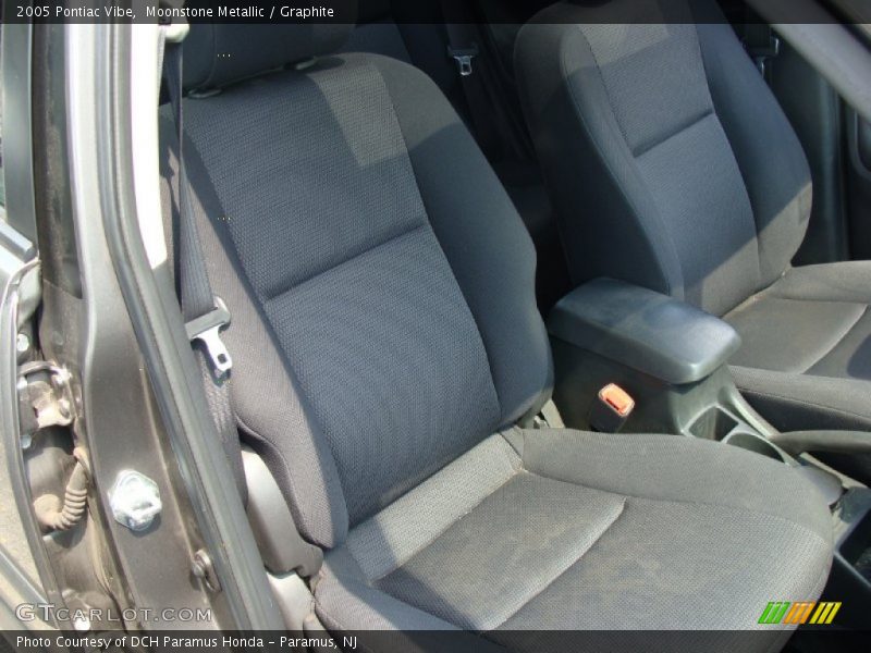 Moonstone Metallic / Graphite 2005 Pontiac Vibe