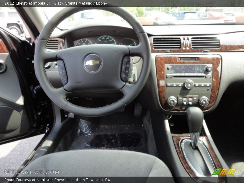 Dashboard of 2012 Impala LT