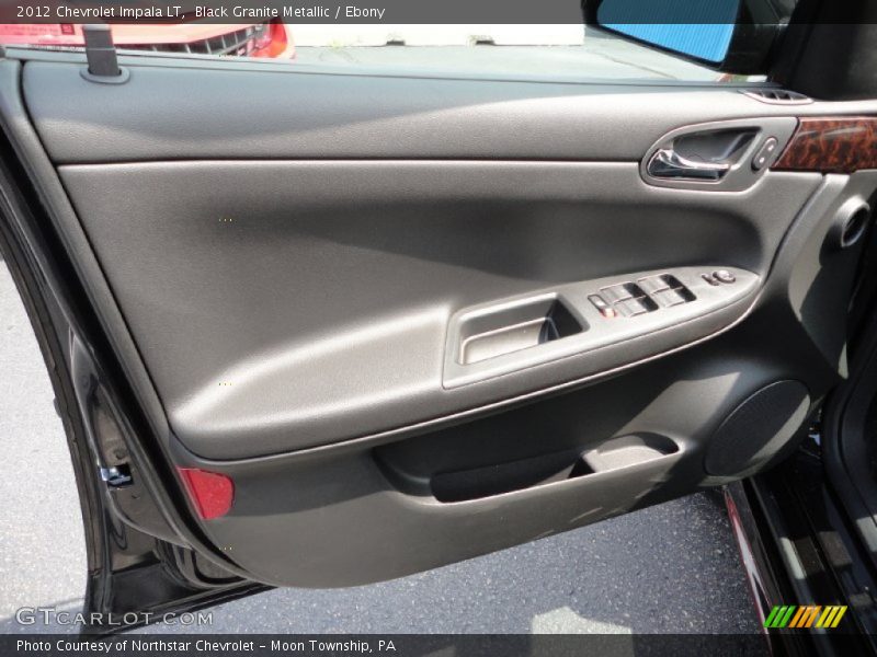 Door Panel of 2012 Impala LT