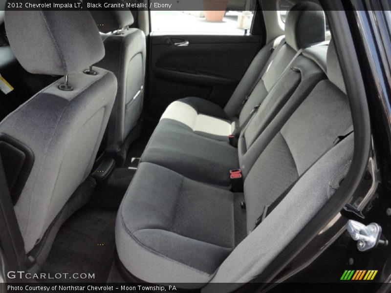  2012 Impala LT Ebony Interior