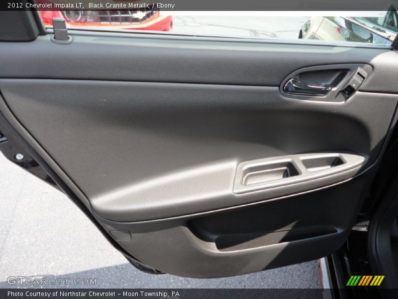 Door Panel of 2012 Impala LT