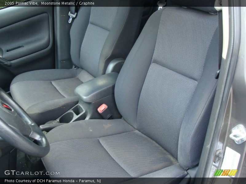Moonstone Metallic / Graphite 2005 Pontiac Vibe