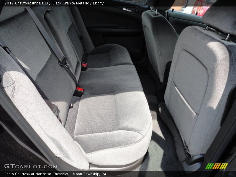  2012 Impala LT Ebony Interior