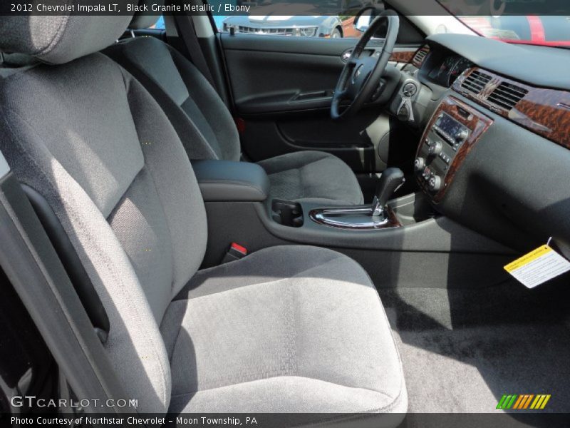  2012 Impala LT Ebony Interior
