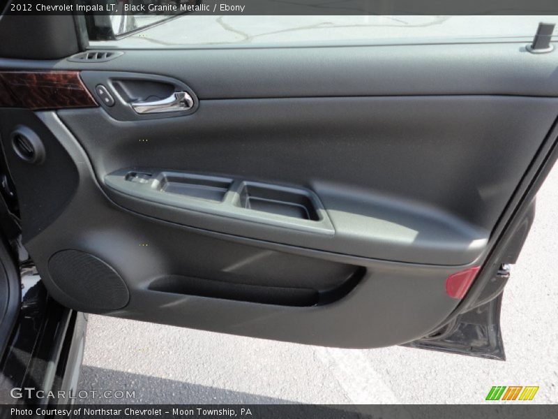 Door Panel of 2012 Impala LT