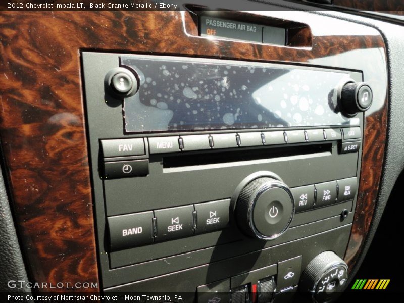 Controls of 2012 Impala LT