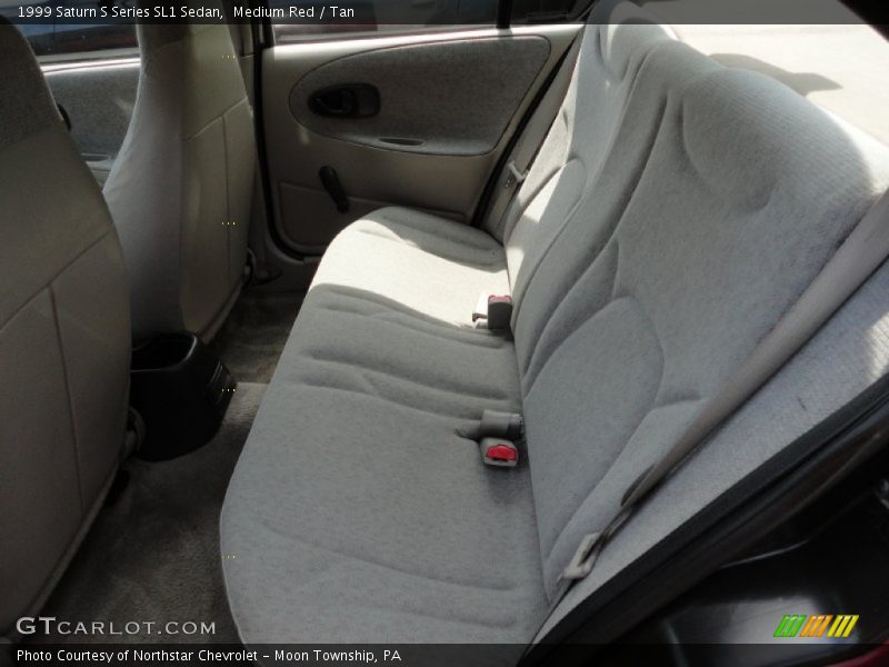  1999 S Series SL1 Sedan Tan Interior