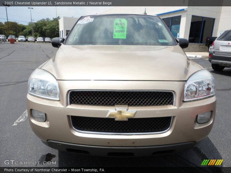 Sandstone Metallic / Neutral Beige 2005 Chevrolet Uplander LS