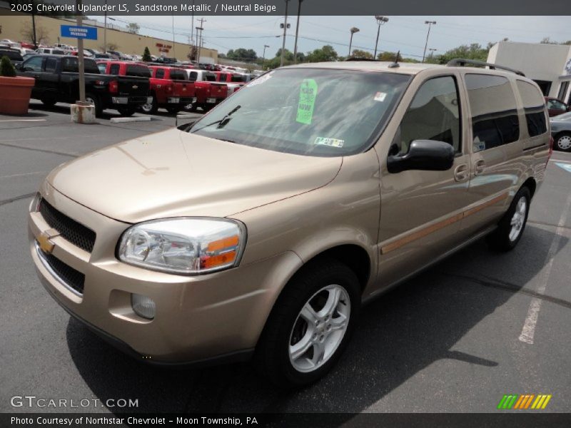 Sandstone Metallic / Neutral Beige 2005 Chevrolet Uplander LS