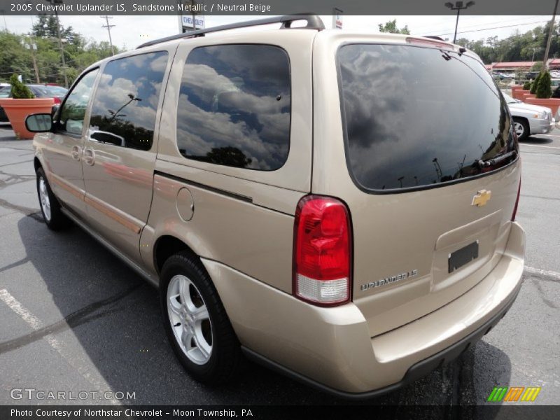 Sandstone Metallic / Neutral Beige 2005 Chevrolet Uplander LS