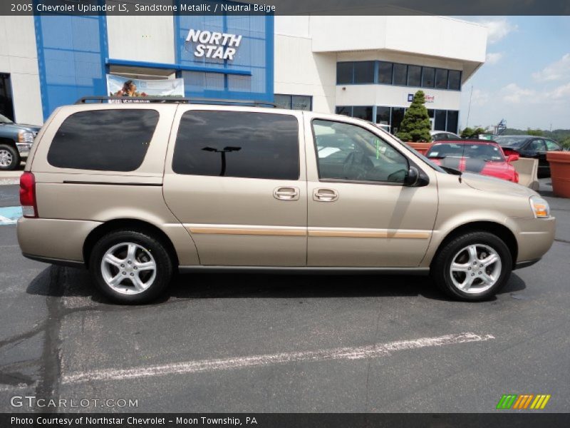 Sandstone Metallic / Neutral Beige 2005 Chevrolet Uplander LS