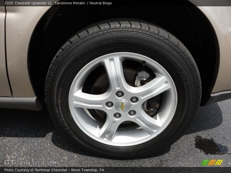 Sandstone Metallic / Neutral Beige 2005 Chevrolet Uplander LS