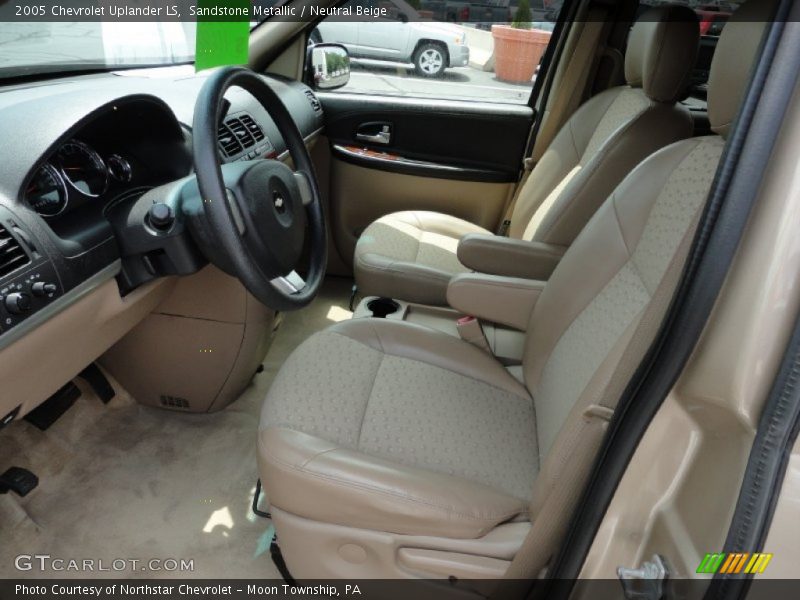 Sandstone Metallic / Neutral Beige 2005 Chevrolet Uplander LS