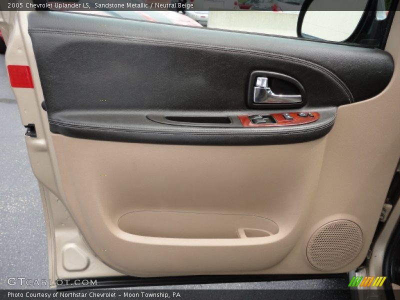Sandstone Metallic / Neutral Beige 2005 Chevrolet Uplander LS