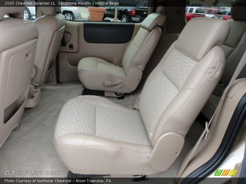 Sandstone Metallic / Neutral Beige 2005 Chevrolet Uplander LS