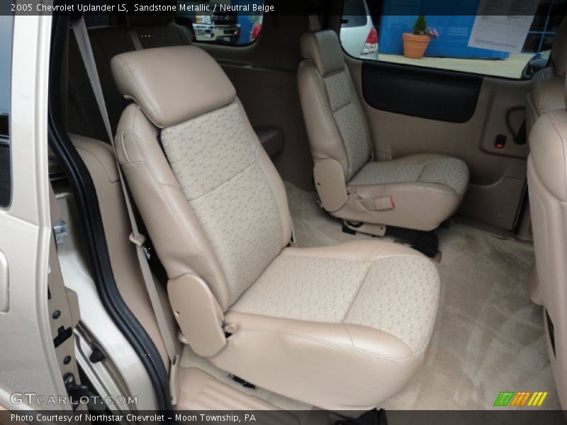 Sandstone Metallic / Neutral Beige 2005 Chevrolet Uplander LS