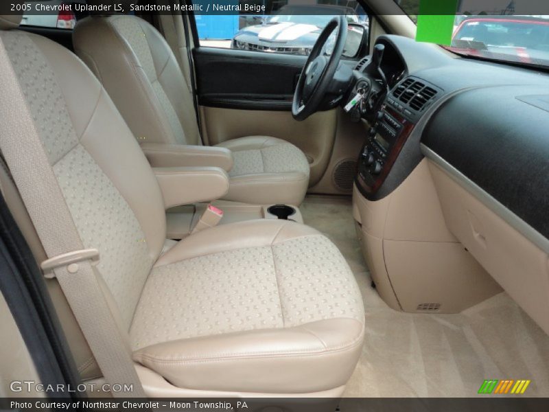 Sandstone Metallic / Neutral Beige 2005 Chevrolet Uplander LS