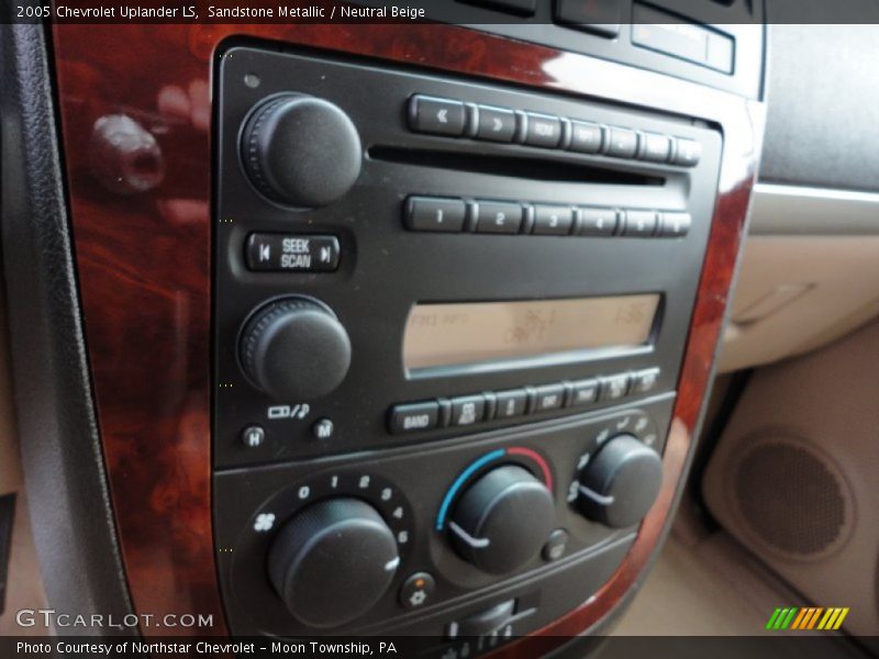 Sandstone Metallic / Neutral Beige 2005 Chevrolet Uplander LS