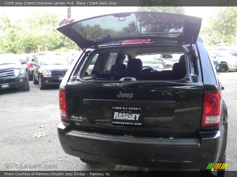 Black / Dark Slate Gray 2008 Jeep Grand Cherokee Laredo 4x4