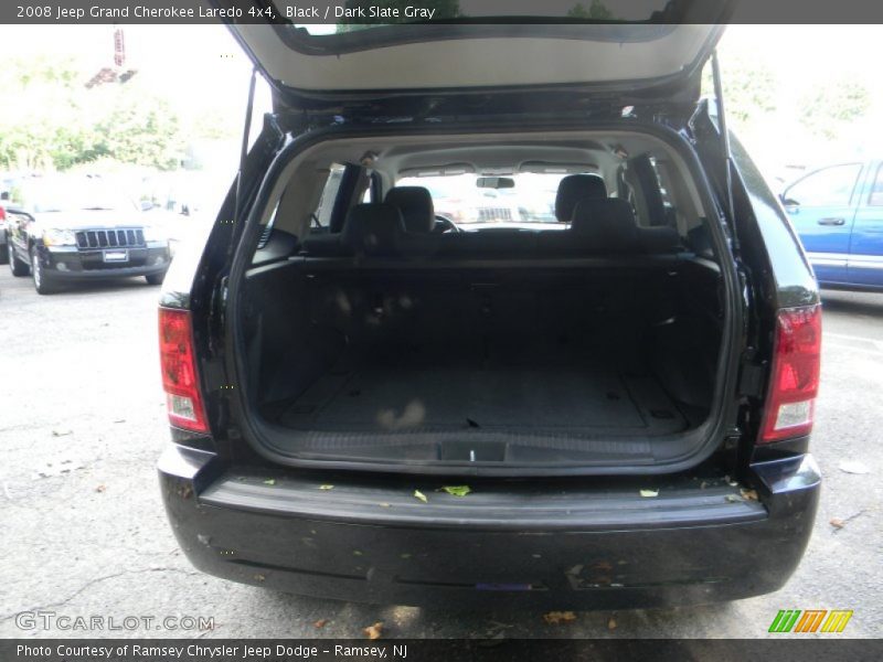 Black / Dark Slate Gray 2008 Jeep Grand Cherokee Laredo 4x4