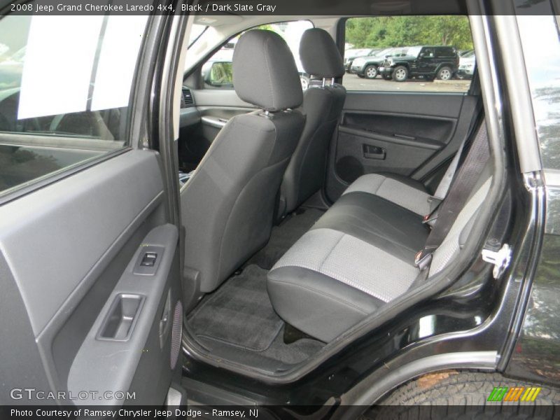 Black / Dark Slate Gray 2008 Jeep Grand Cherokee Laredo 4x4