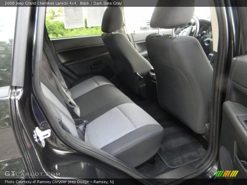 Black / Dark Slate Gray 2008 Jeep Grand Cherokee Laredo 4x4