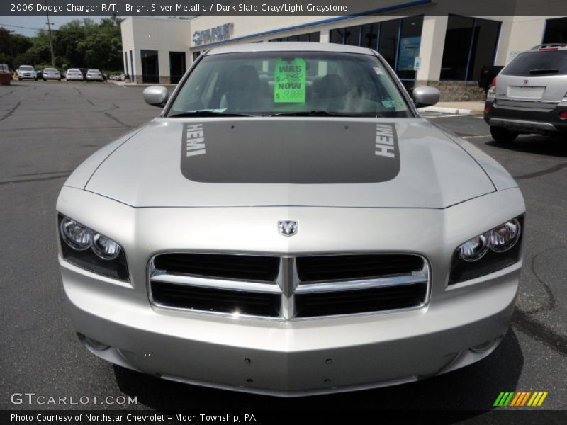 Bright Silver Metallic / Dark Slate Gray/Light Graystone 2006 Dodge Charger R/T