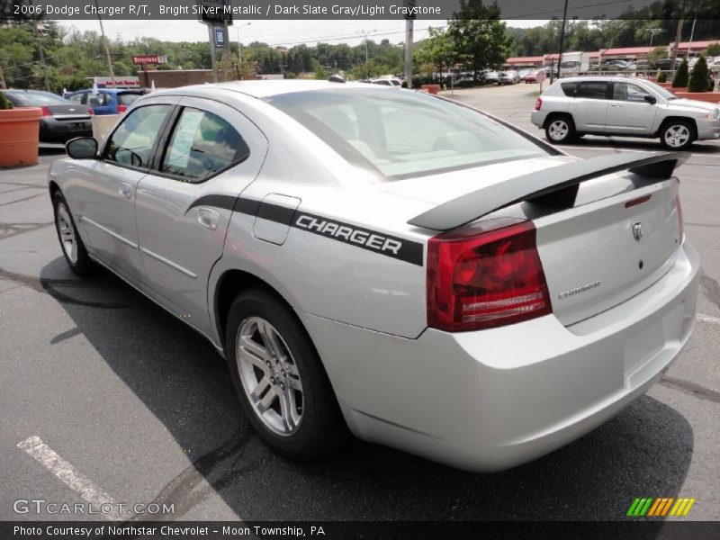 Bright Silver Metallic / Dark Slate Gray/Light Graystone 2006 Dodge Charger R/T