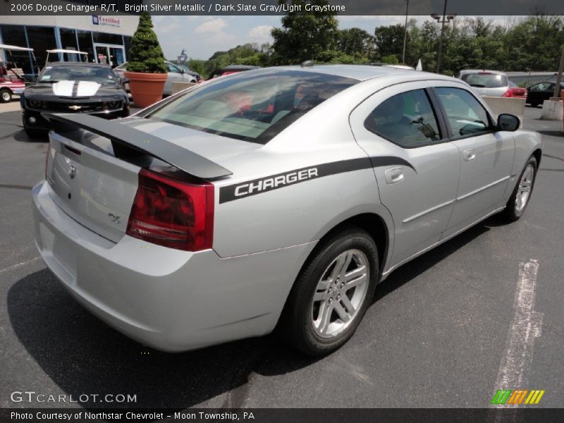 Bright Silver Metallic / Dark Slate Gray/Light Graystone 2006 Dodge Charger R/T