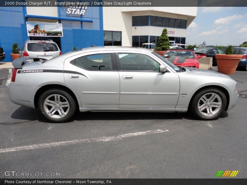 Bright Silver Metallic / Dark Slate Gray/Light Graystone 2006 Dodge Charger R/T