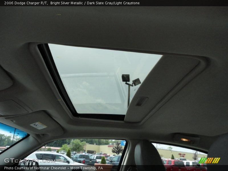 Bright Silver Metallic / Dark Slate Gray/Light Graystone 2006 Dodge Charger R/T