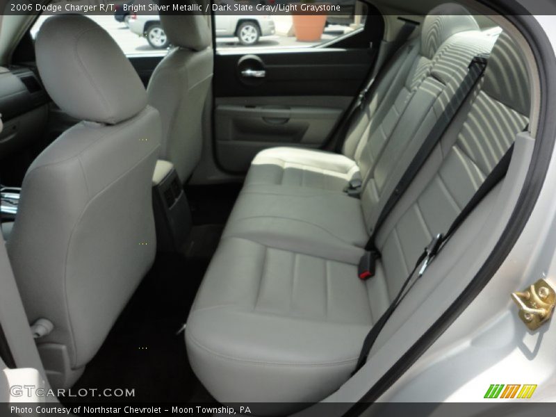 Bright Silver Metallic / Dark Slate Gray/Light Graystone 2006 Dodge Charger R/T