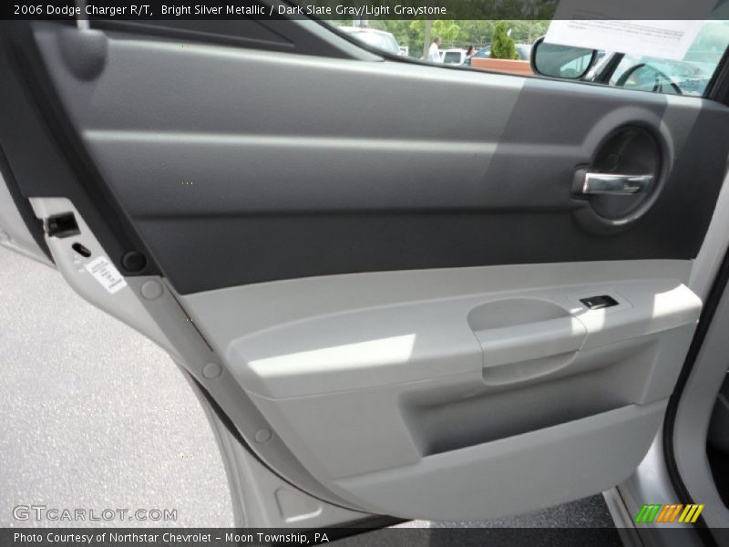 Bright Silver Metallic / Dark Slate Gray/Light Graystone 2006 Dodge Charger R/T