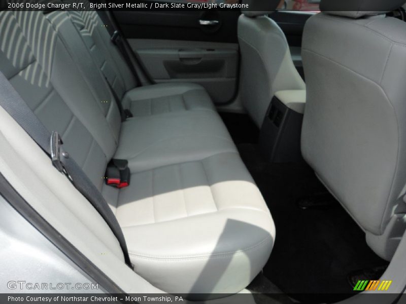 Bright Silver Metallic / Dark Slate Gray/Light Graystone 2006 Dodge Charger R/T