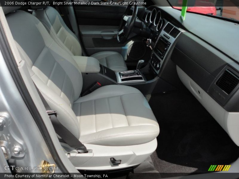 Bright Silver Metallic / Dark Slate Gray/Light Graystone 2006 Dodge Charger R/T