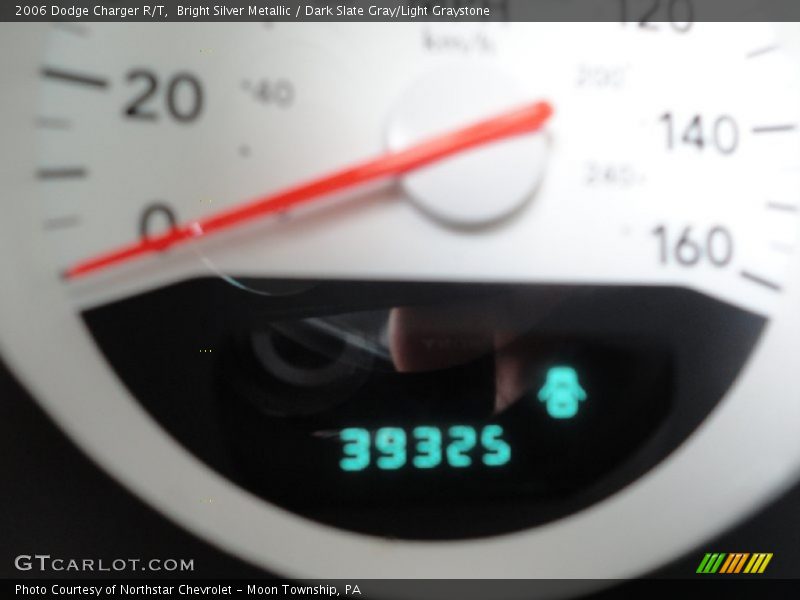 Bright Silver Metallic / Dark Slate Gray/Light Graystone 2006 Dodge Charger R/T