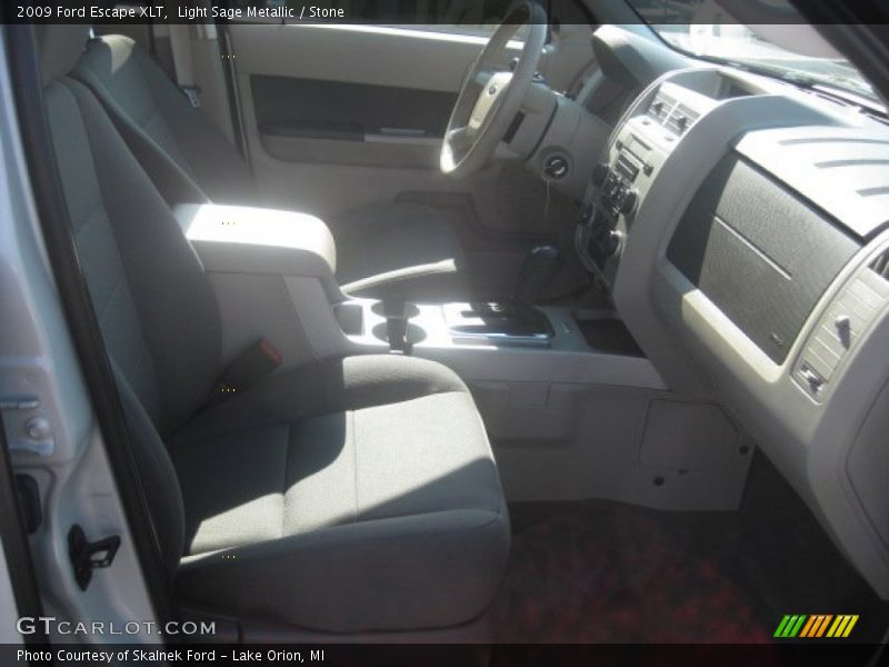 Light Sage Metallic / Stone 2009 Ford Escape XLT
