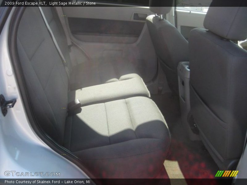 Light Sage Metallic / Stone 2009 Ford Escape XLT