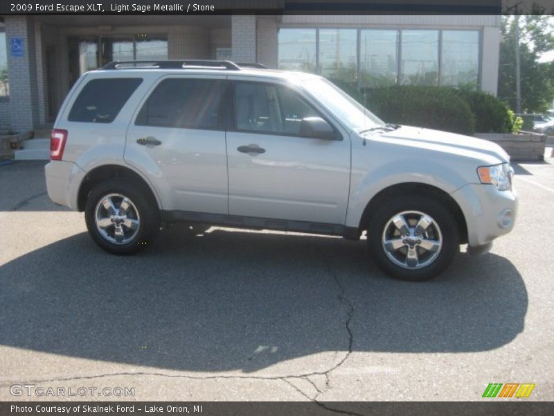 Light Sage Metallic / Stone 2009 Ford Escape XLT